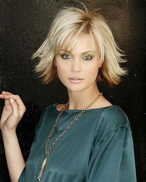 pics of short hairstyles for thin hair|best short haircuts for fine hair.